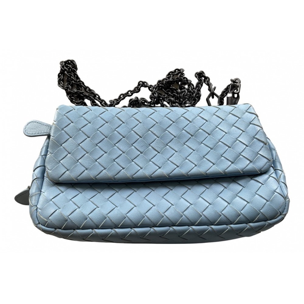 Bottega veneta powder blue bag